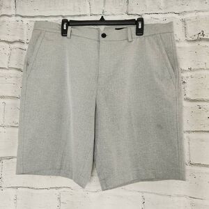 Dunning Golf Shorts Gray Everbest Mens Size 38 Perfeomance Shorts 9" Inseam